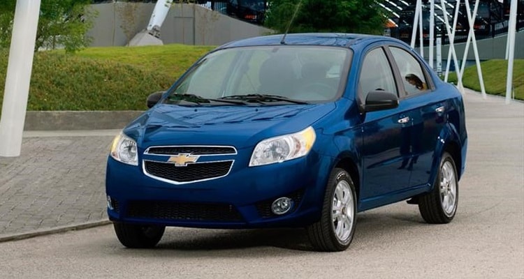 Chevrolet Aveo