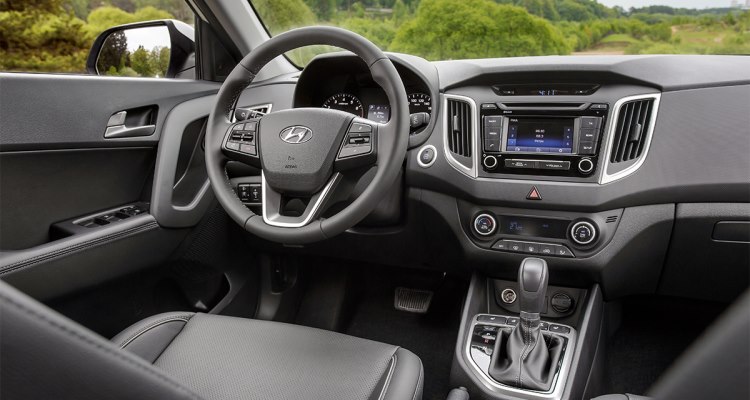 Hyundai Creta панель