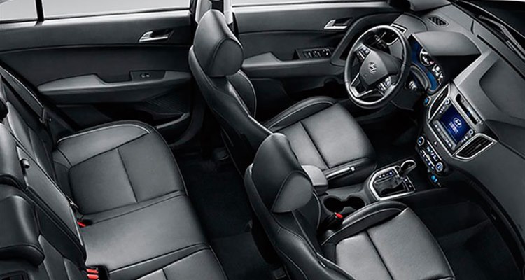Hyundai Creta салон