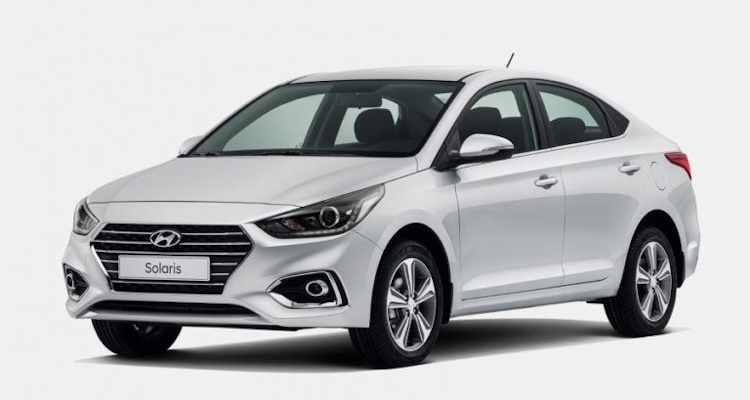 Аренда Hyundai Solaris