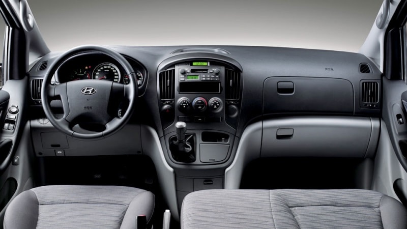 Hyundai Starex панель