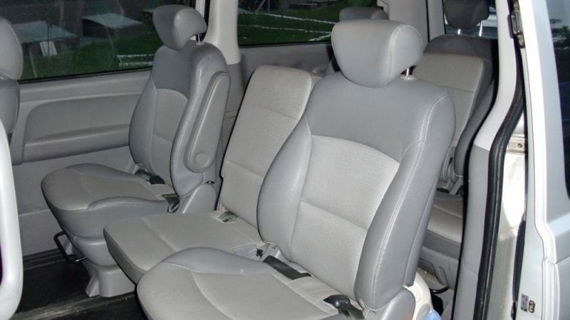 Hyundai Starex салон