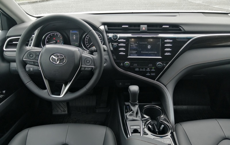 Toyota Camry панель